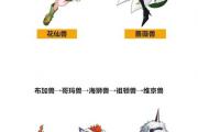 魔力宝贝宠物进化路线一览